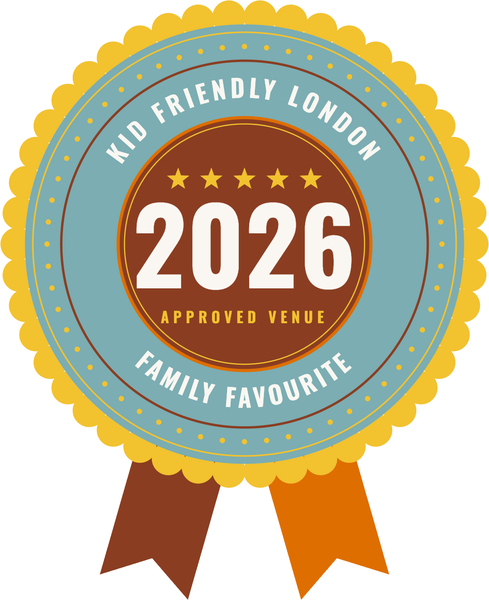 Kid Friendly London — 2026 Family Favourite