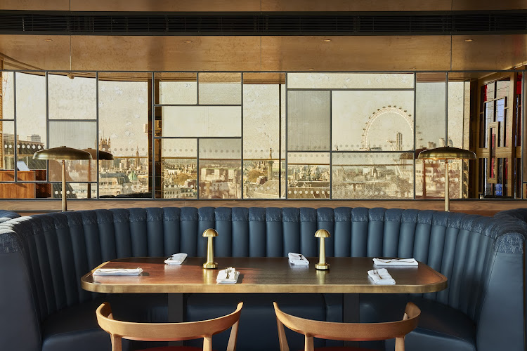 1 Leicester Square Rooftop Bar & Restaurant restaurant