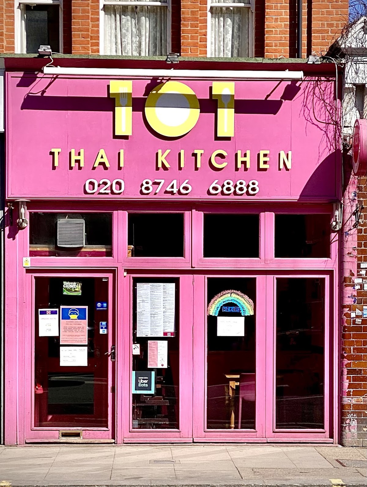 101 Thai Kitchen restaurant