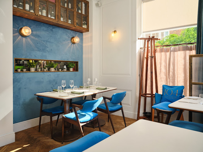 104 Restaurant by Richard Wilkins restaurant