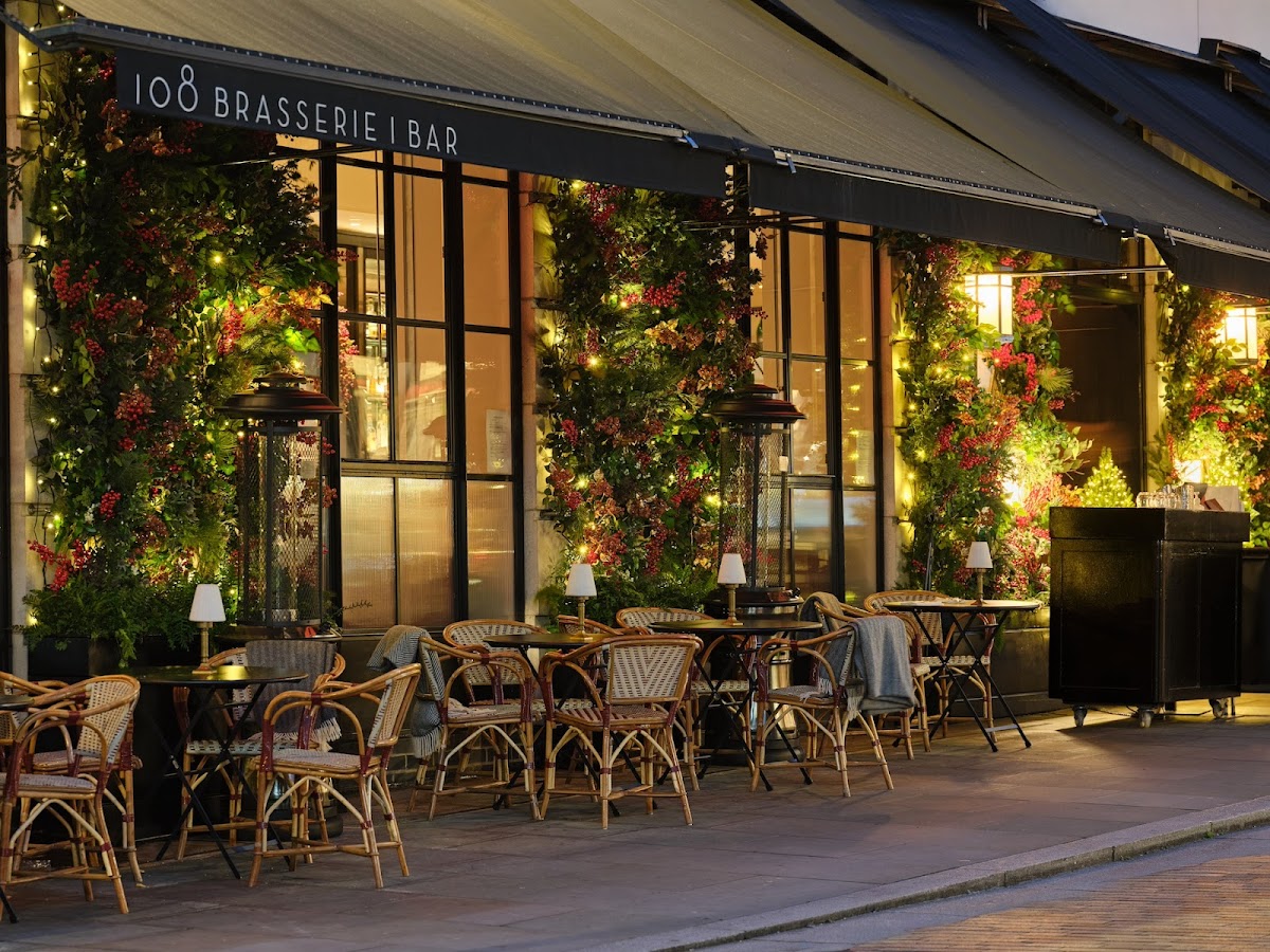 108 Brasserie restaurant