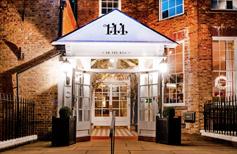 144 On The Hill Restaurant and Bar restaurant