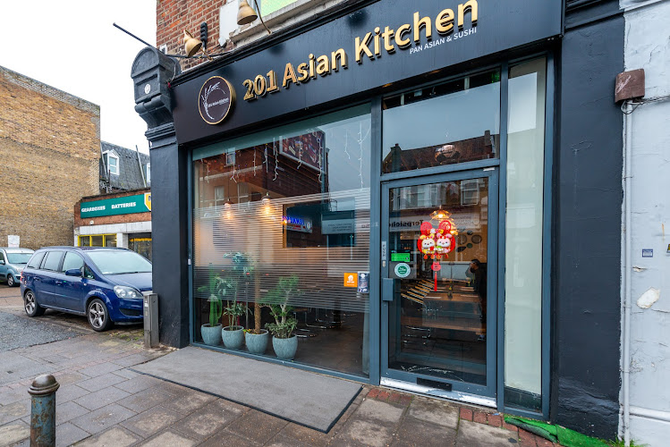 201 Asian Kitchen Pan-Asian & Sushi restaurant