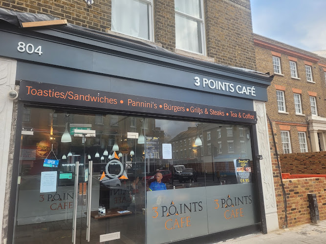 3 Points Cafe restaurant