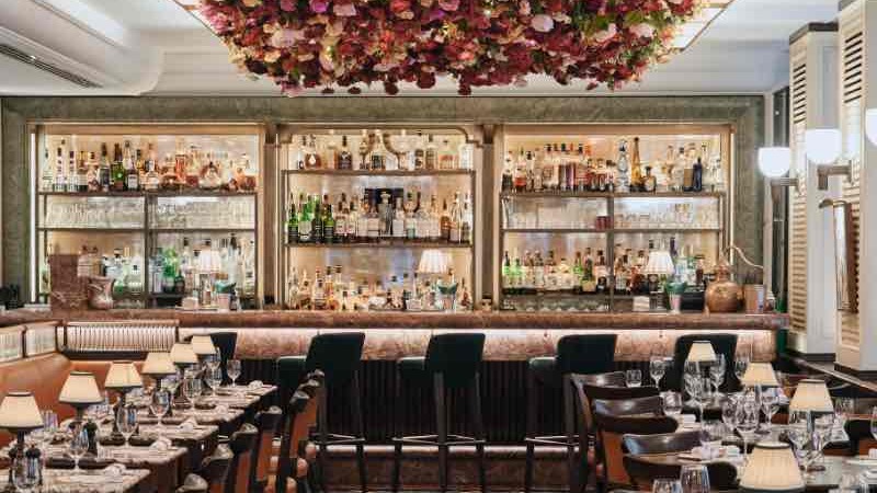 34 Mayfair restaurant