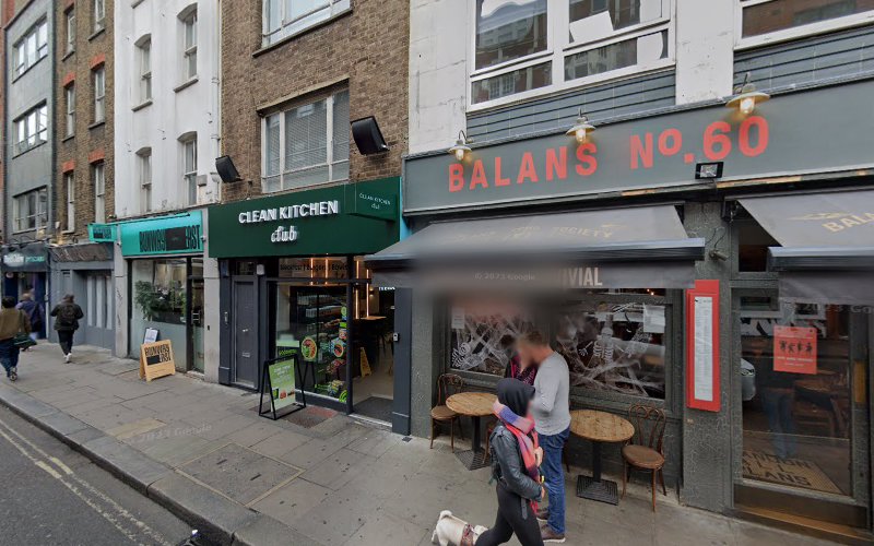 64 Old Compton Street restaurant
