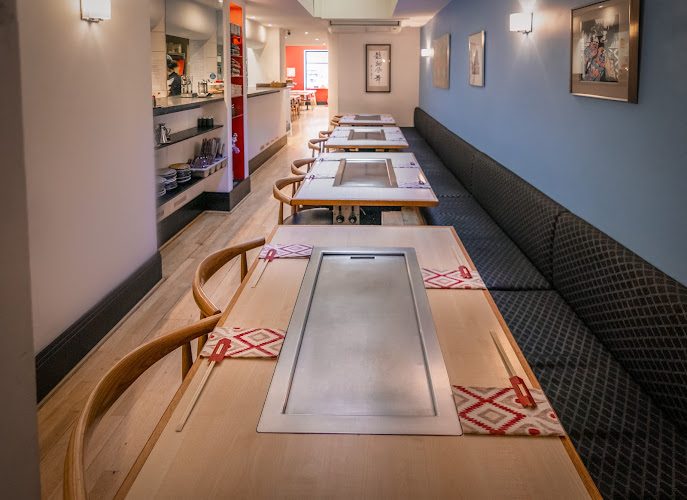 Abeno restaurant