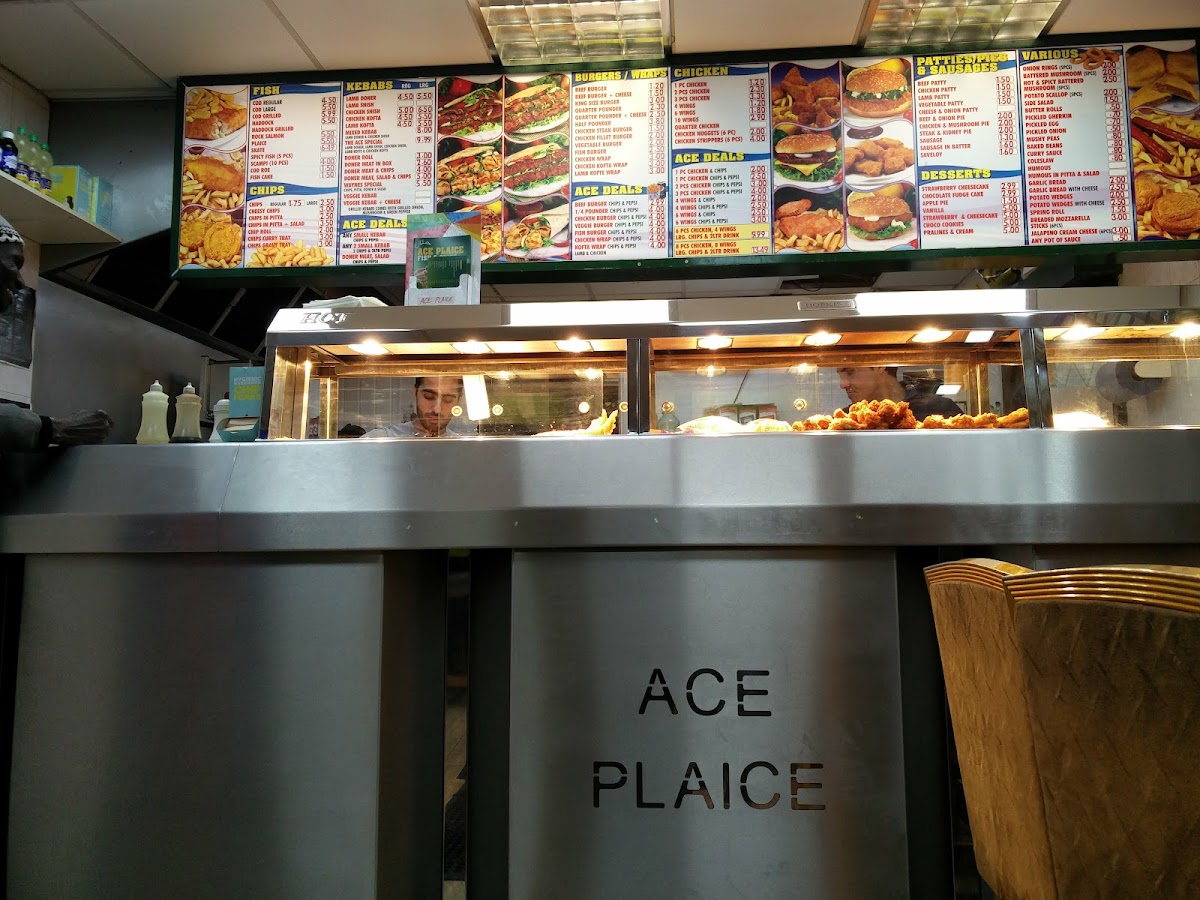 Ace Plaice restaurant