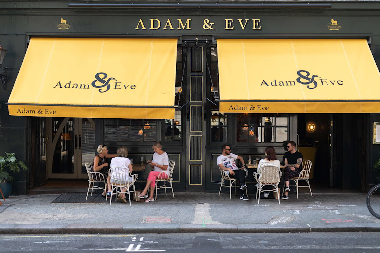 Adam and Eve restaurant