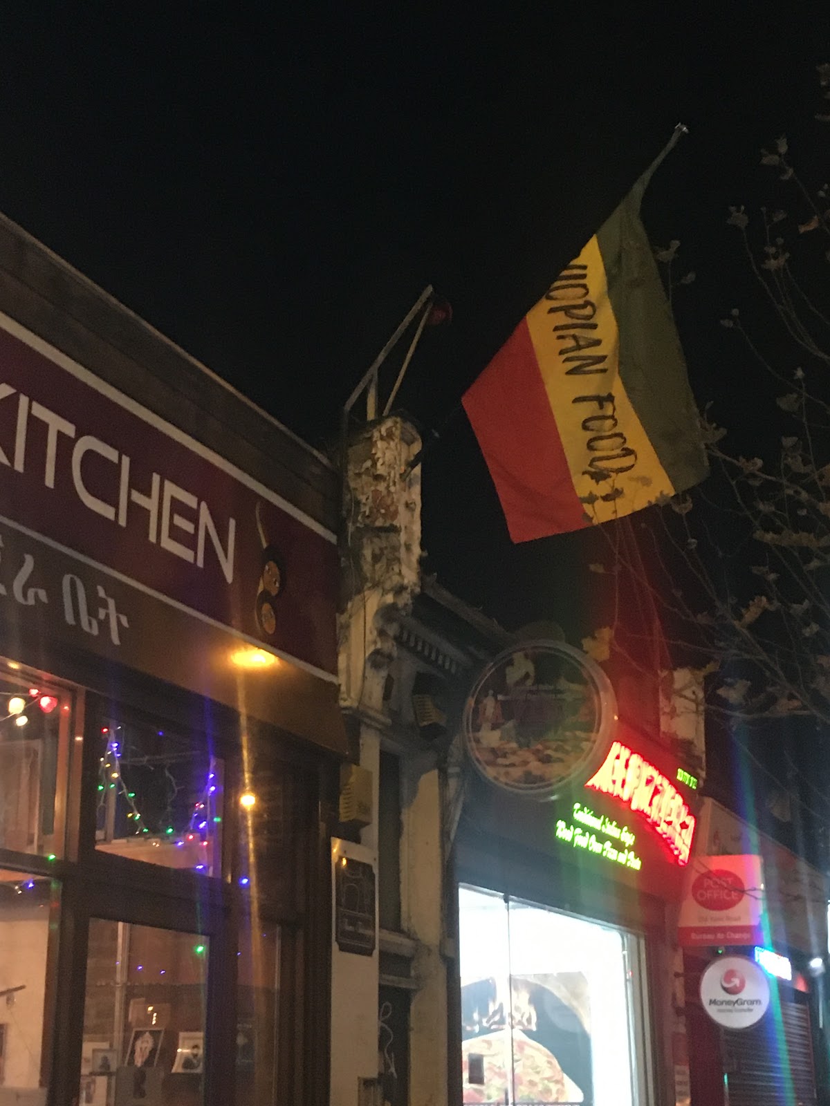 Addis Vegan Kitchen Gluten-Free Restaurant restaurant