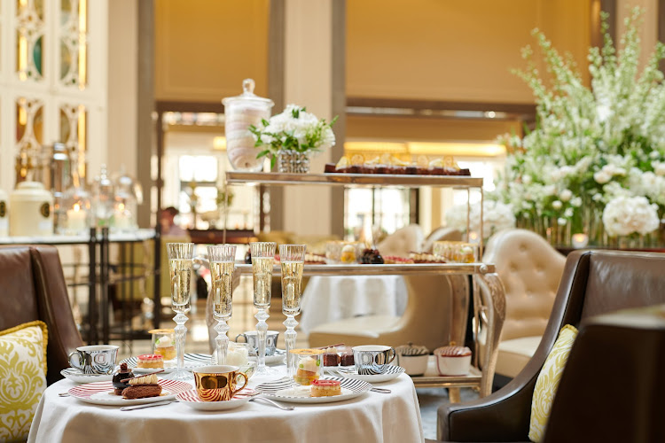 Afternoon Tea at Corinthia London restaurant