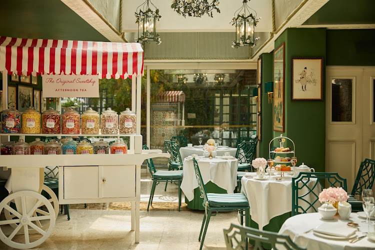 Afternoon Tea at The Chesterfield Mayfair Hotel restaurant