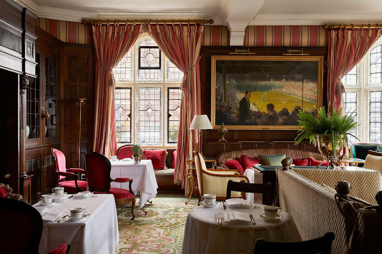 Afternoon Tea at The Milestone Hotel restaurant