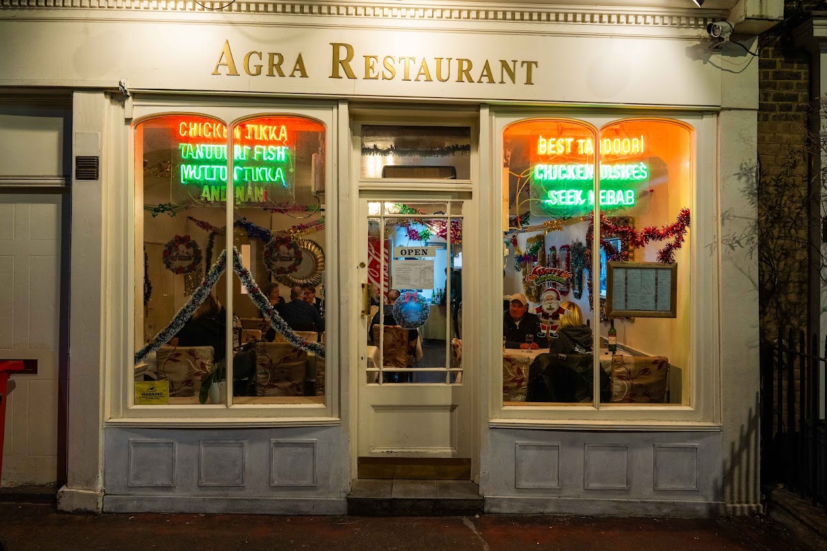 Agra restaurant