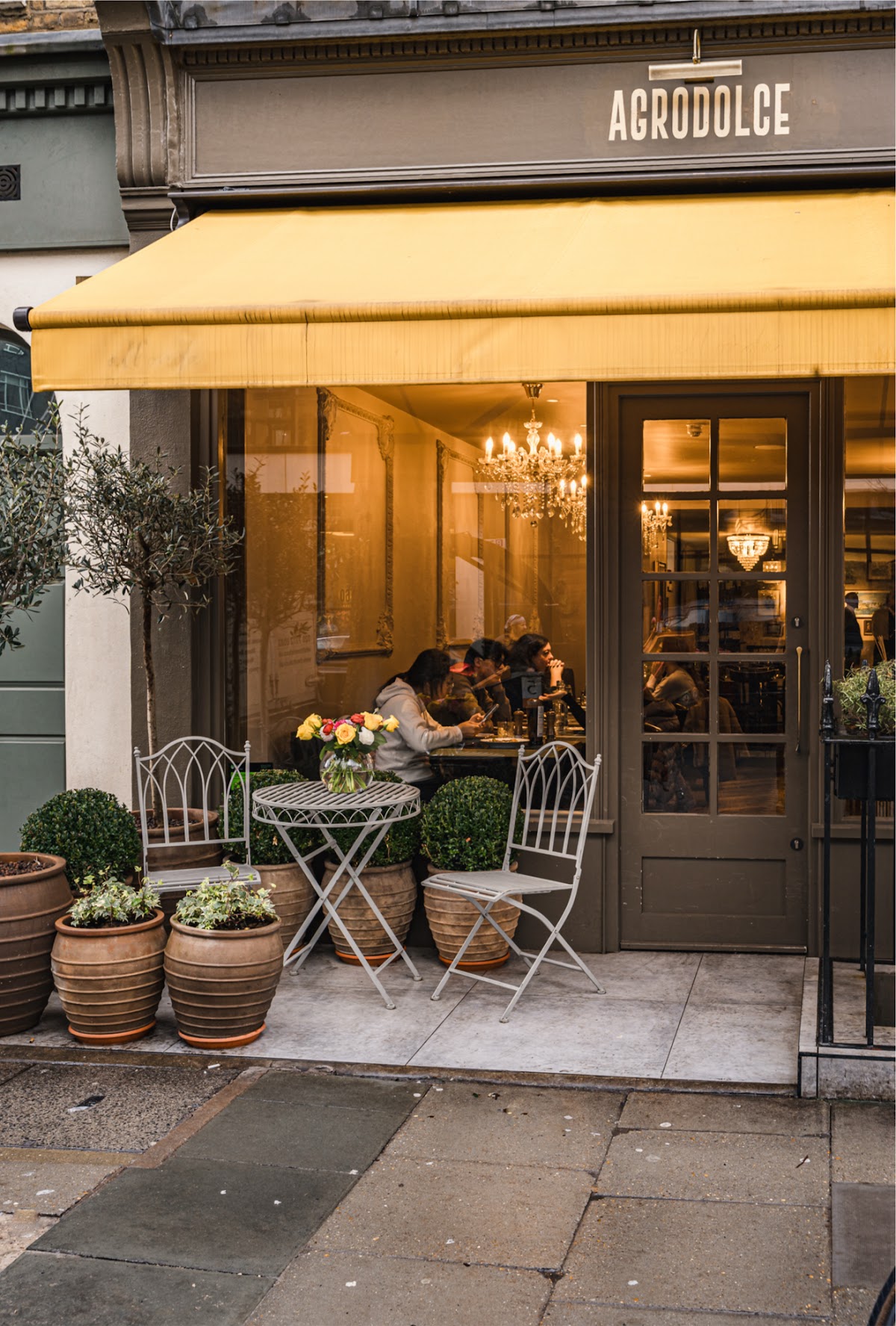Agrodolce London restaurant