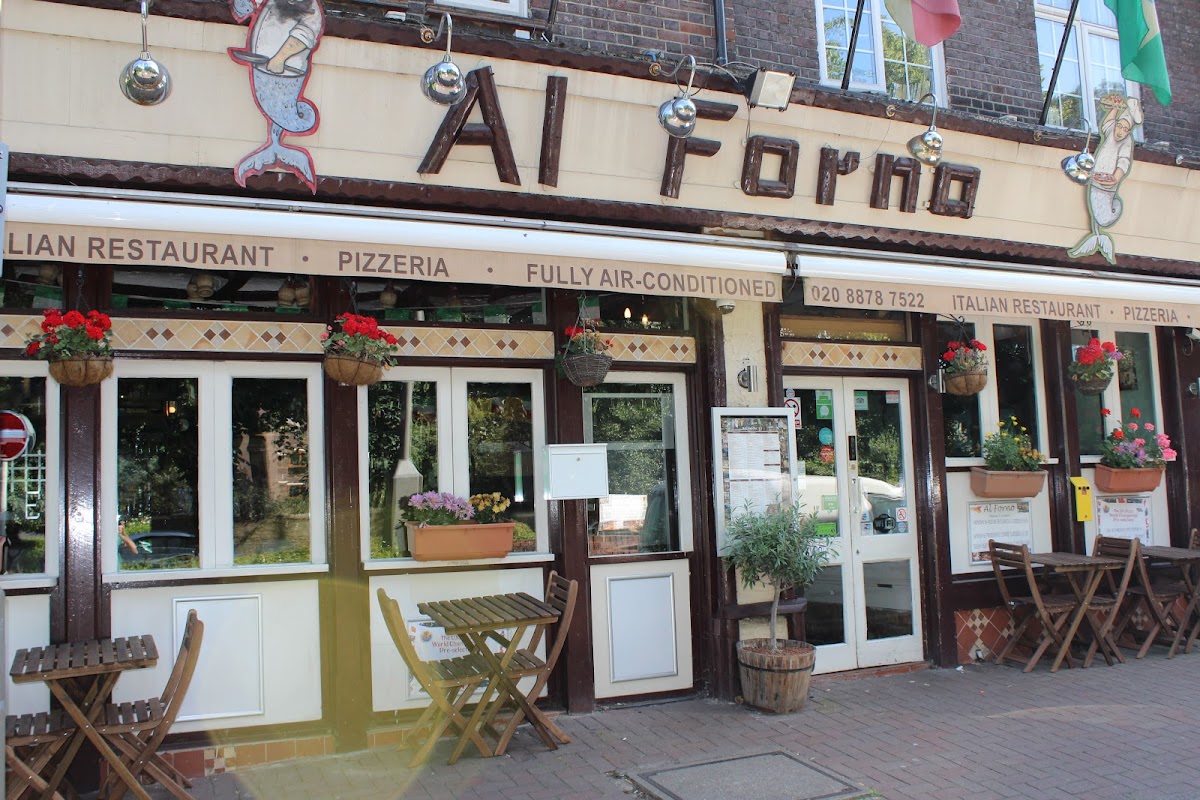 Al Forno 🇮🇹 restaurant