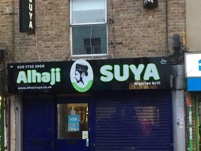 Alhaji SUYA Peckham restaurant