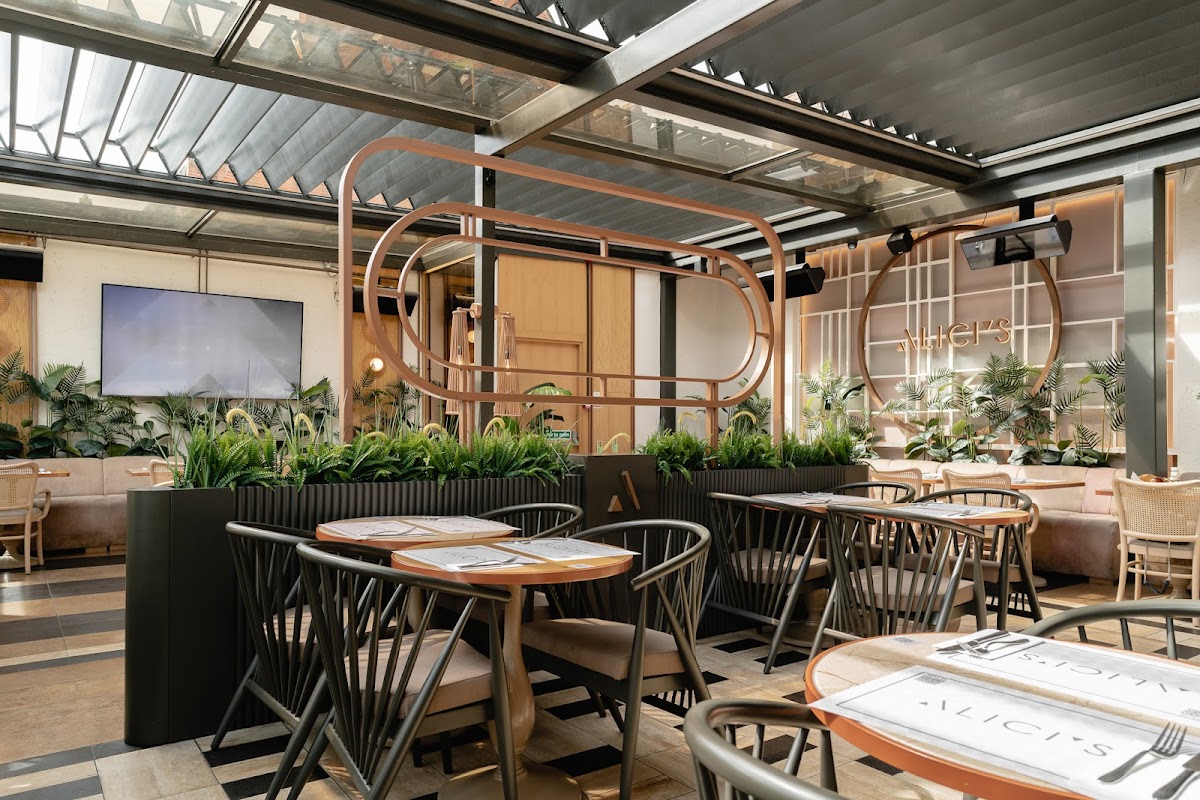 Alicis restaurant