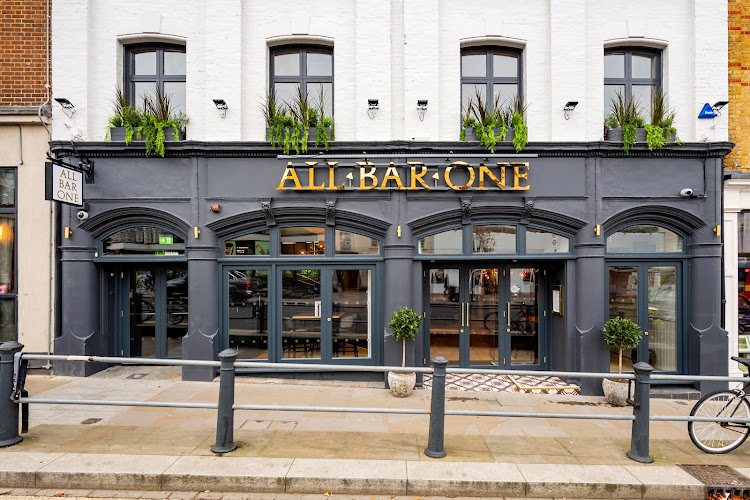 All Bar One Richmond restaurant
