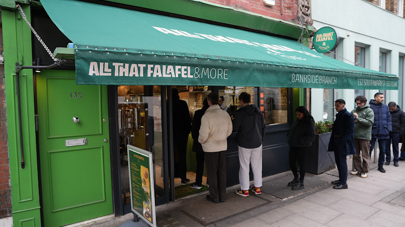 All That Falafel & More restaurant