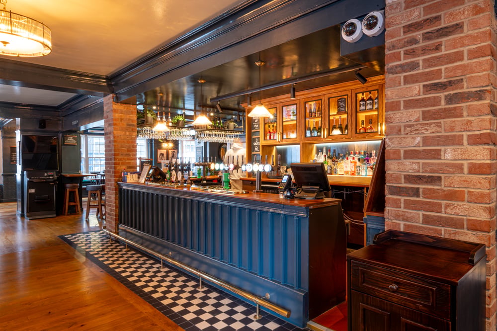 Allsop Arms restaurant