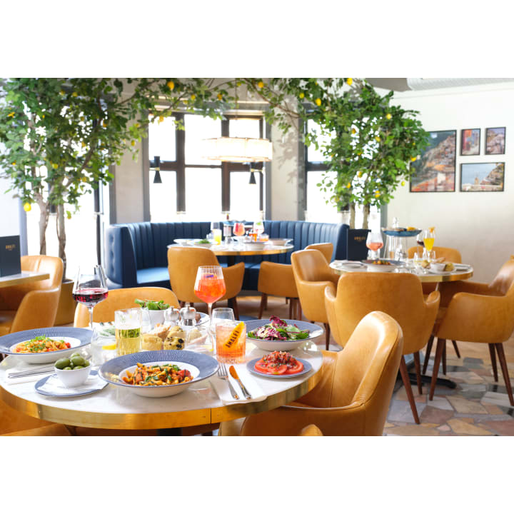 Amalfi Ristorante - Argyll Street restaurant