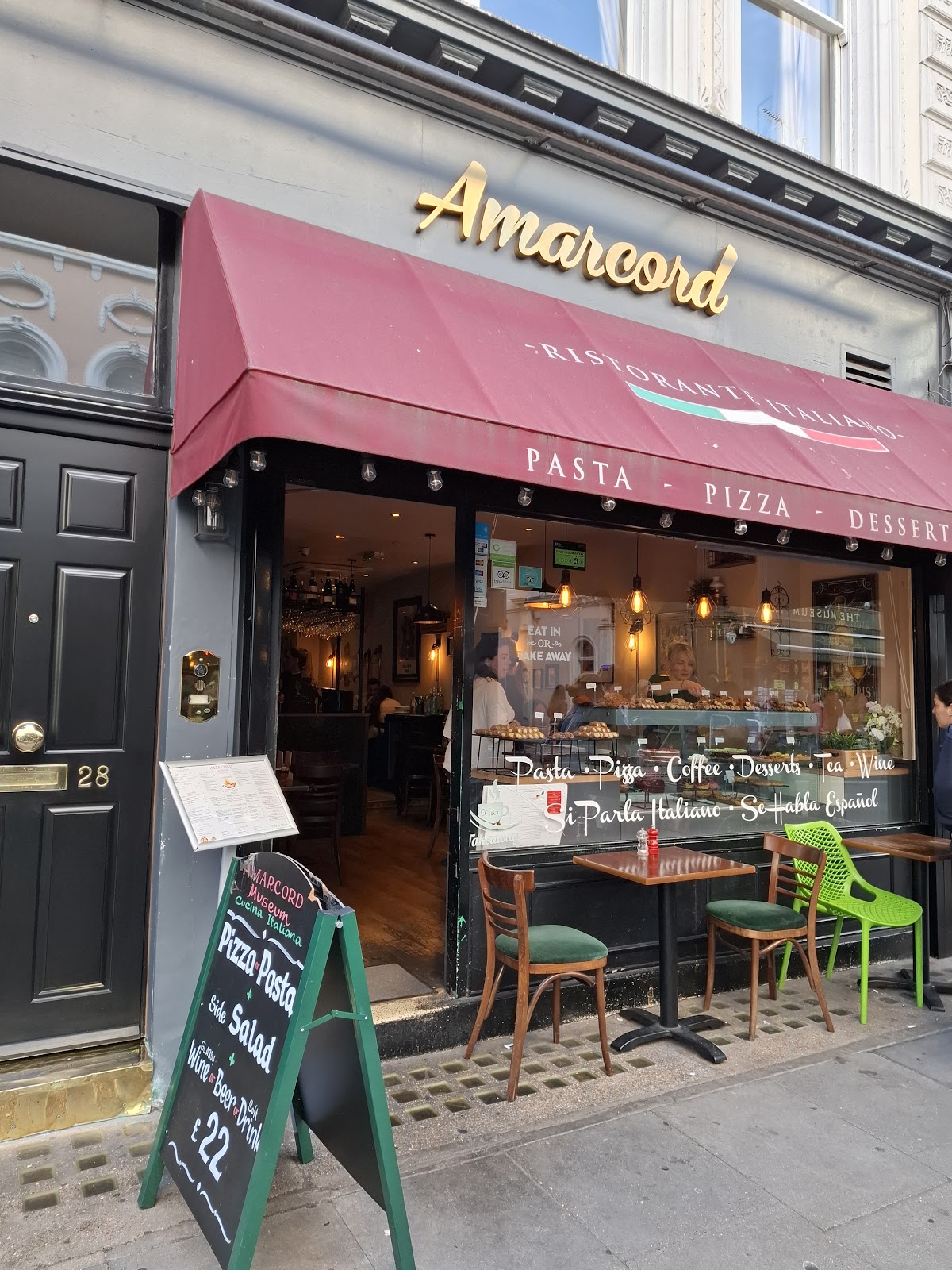 Amarcord Italian Restaurant — photo 3