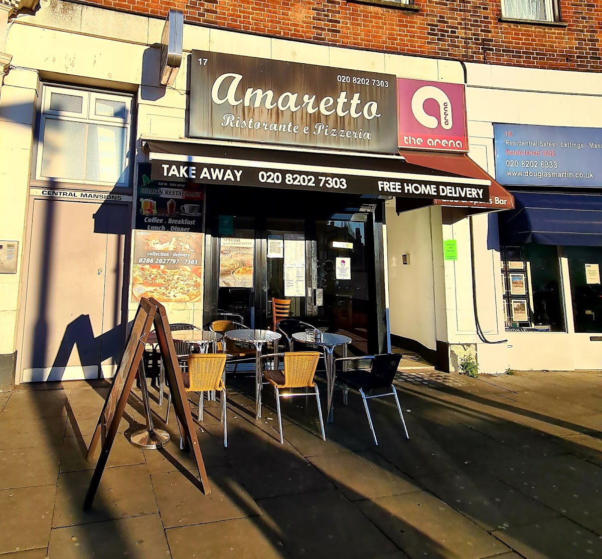 Amaretto Ristorante Pizzeria Hendon restaurant