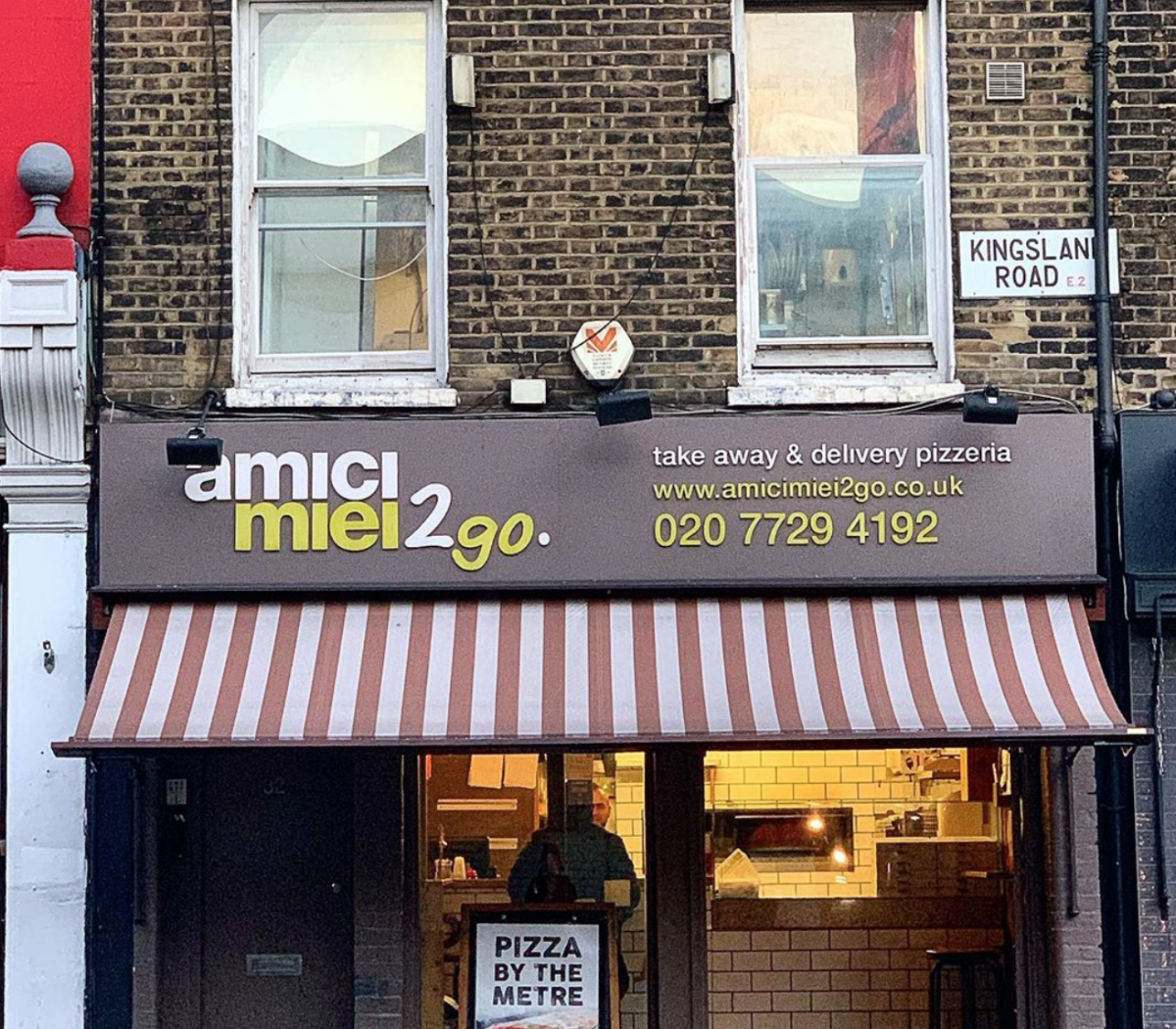 Amici Miei 2 Go restaurant