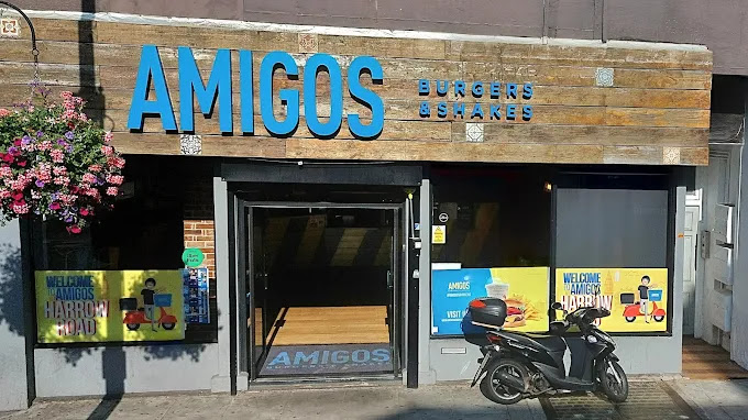 Amigos Burgers & Shakes-Harrow Road (Westminster ) restaurant