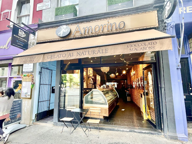 Amorino Gelato - London Notting Hill restaurant