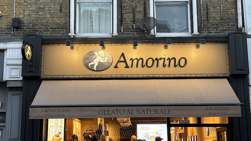 Amorino Gelato - London Richmond restaurant