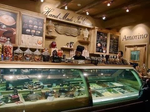 Amorino Gelato - London Soho restaurant