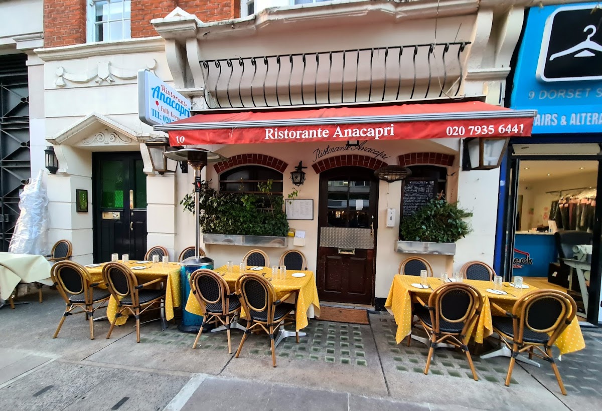 Anacapri restaurant