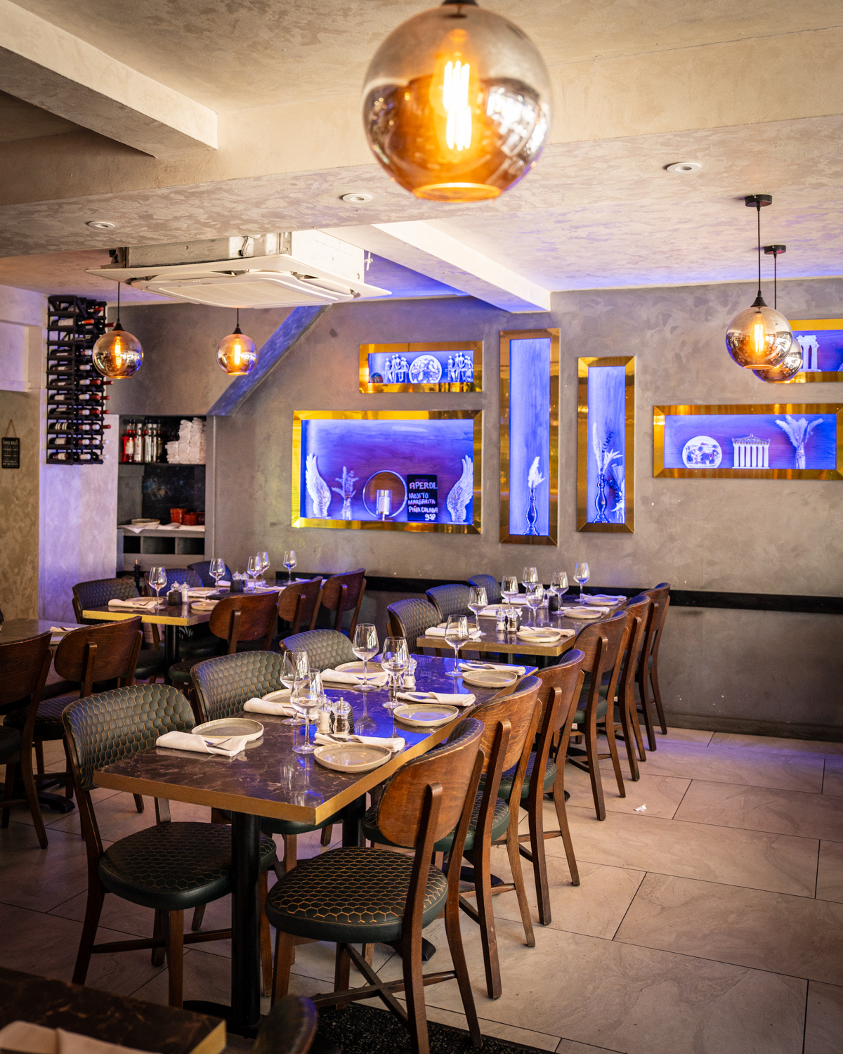 Andromeda Greek Restaurant 🇬🇷 restaurant