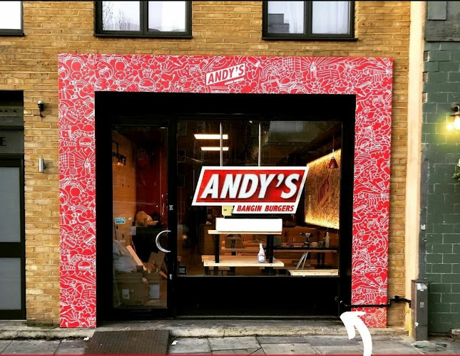 Andy's Burgers Mile End restaurant