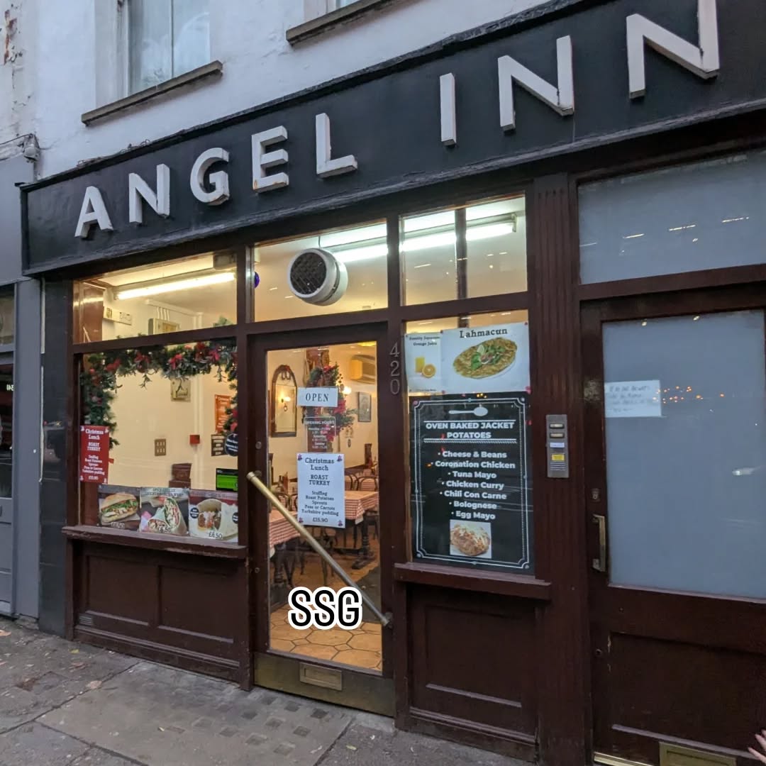 Angel Inn restaurant
