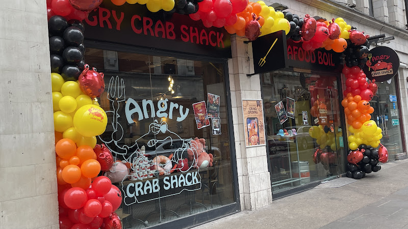Angry Crab Shack — Soho