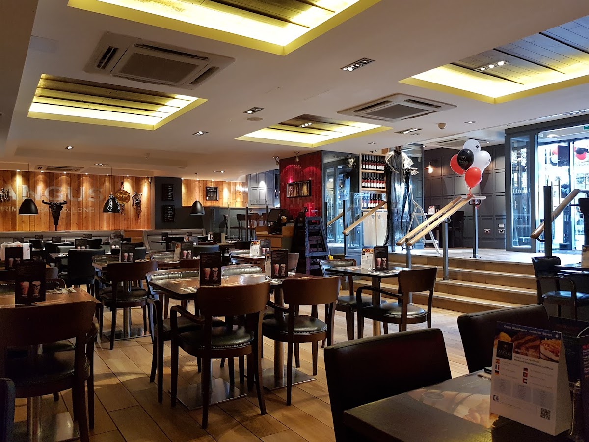 Angus Steakhouse restaurant