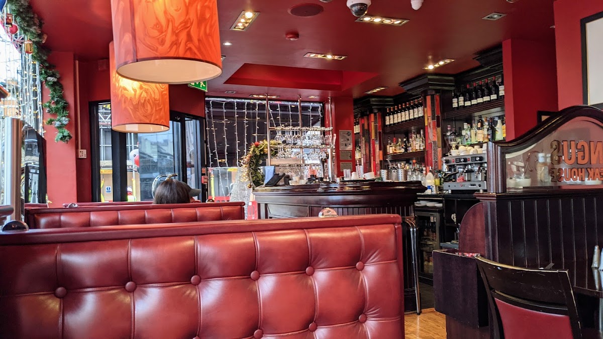 Angus Steakhouse Paddington restaurant