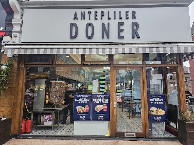 Antepliler Doner restaurant