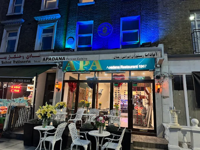 Apadana Persian Cuisine & Bar restaurant