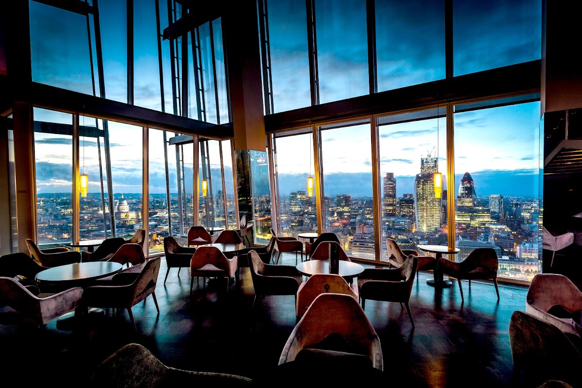 Aqua Shard restaurant