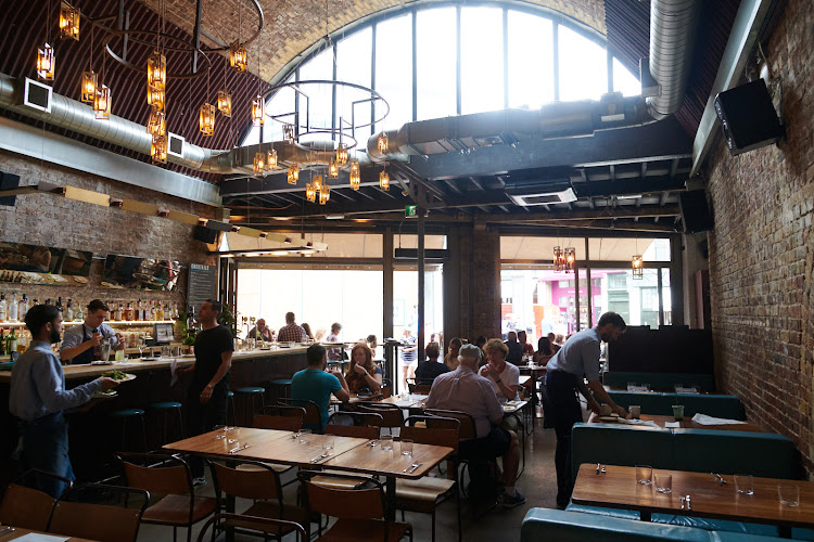 ARABICA BOROUGH MARKET restaurant