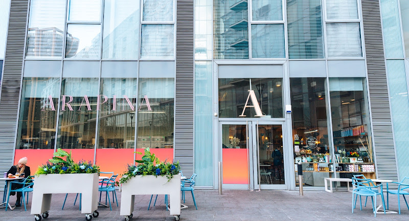Arapina - Vegetarian & Vegan Bakery restaurant