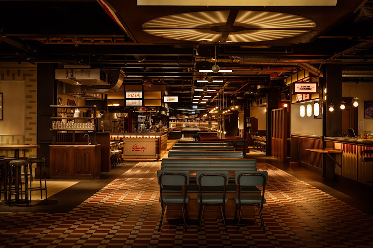 Arcade Battersea restaurant