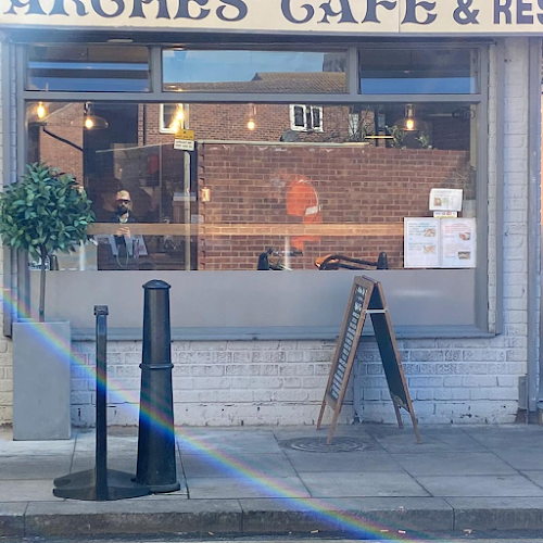 Arches Cafe restaurant