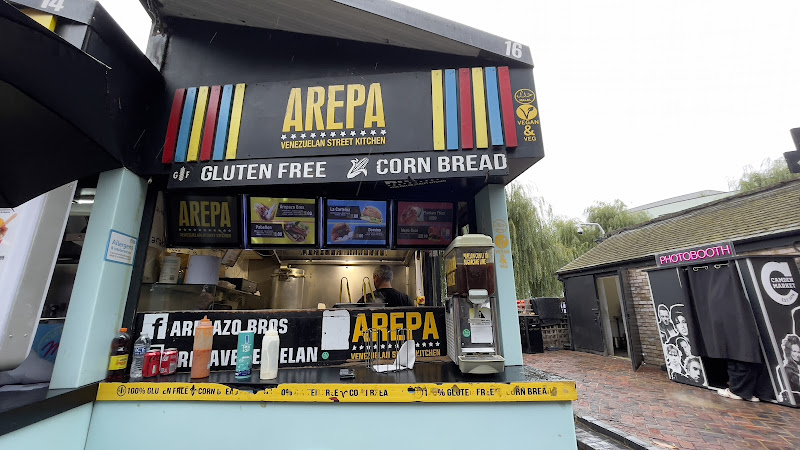 Arepazo Bros Arepa restaurant