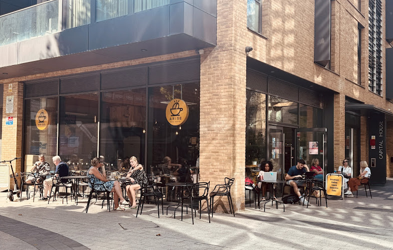 Arise Coffee Roasters restaurant