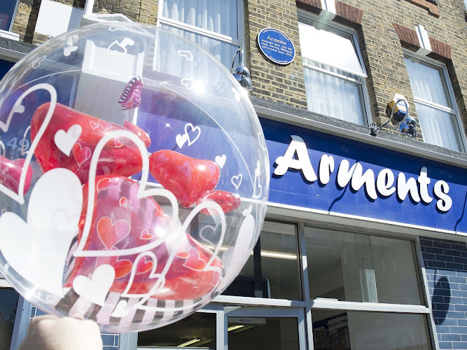 Arments Pie & Mash restaurant